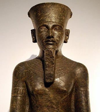 Sculpture of Amun