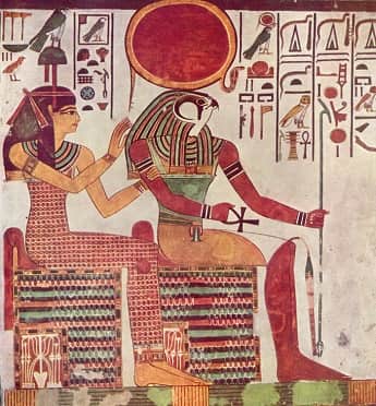 The Egyptian God Ra