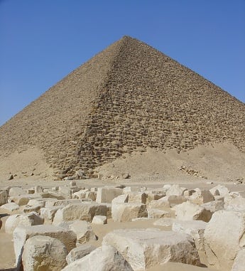 Ancient Egyptian Red Pyramid